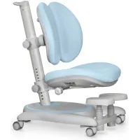 Children's chair Mealux Ortoback Duo Base Blue (Y-510 KBL Base)