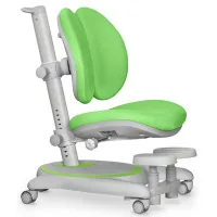 Children's chair Mealux Ortoback Duo Base Green (Y-510 KZ Base)