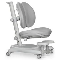 Children's chair Mealux Ortoback Duo Base Gray (Y-510 G Base)