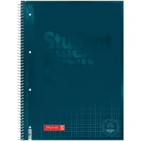 Brunnen notebook College block A4 Premium in cell 80 sheets Denim (10-679 28 139)