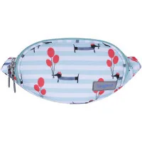 Сумка-бананка Bagland Bella 2 л. сублімація 821 (00202664) (662213295)
