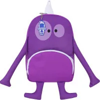 Children's backpack Bagland Monster 5 l. purple 913 (0056366) (944113964)