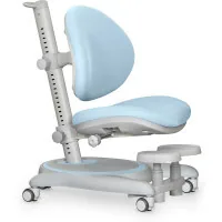 Children's chair Mealux Ortoback Base Blue (Y-508 KBL Base)