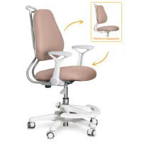 Children's chair Evo-kids Mio Ergo Brown (Y-507 BR)