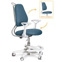 Children's chair Evo-kids Mio Ergo Dark Blue (Y-507 DB)