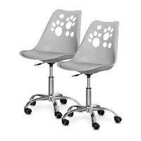 Children's chair Evo-kids Indigo 2 pcs Gray (H-232 G/G - X2)