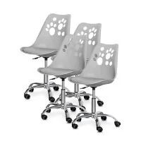 Children's chair Evo-kids Indigo 4 pcs Gray (H-232 G/G -X4)