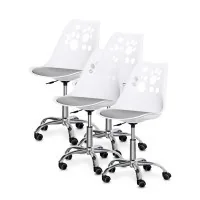 Children's chair Evo-kids Indigo 4 pcs White / Gray (H-232 W/G- X4)