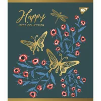 Зошит Yes А5 Happy 96 аркушів клітинка (766901)