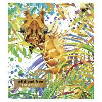 Notebook Yes A5 Savannah life 48 sheets line (766895)