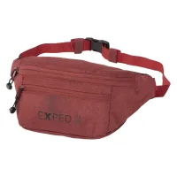 Banana bag Exped Mini Belt Pouch burgundy melange (018.1069)