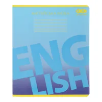 Notebook ZiBi subject GRADIENT 48 sheets cell, English language (ZB.1702-14)