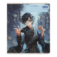 ZiBi subject notebook ANIME 48 sheets cell, algebra (ZB.1704-02)