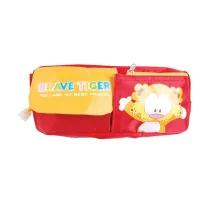Pencil case Economix Tigrenyatko 1 compartment Red (E80325-03)