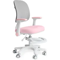 Children's chair Mealux Atlas Air Pink Gray (Y-309 KPG)
