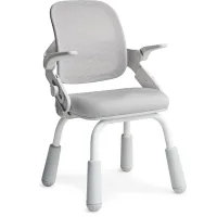 Children's chair Mealux Neo Air Static Gray (Y-306 G)