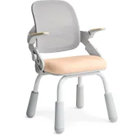 Children's chair Mealux Neo Air Static Peach (Y-306 PG)