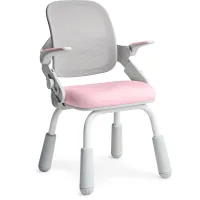 Children's chair Mealux Neo Air Static Pink Gray (Y-306 KPG)