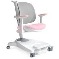 Children's chair Mealux Supra Air Pink Gray (Y-108 KPG)