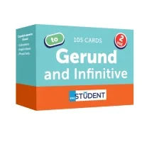 Навчальний набір English Student Картки для вивчення англійських слів Gerund and Infinitive vol.2 (укр.) (591225994)