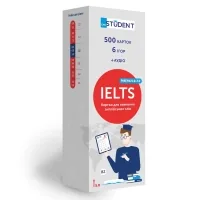 Study set English Student Cards for learning English IELTS level 5.0-7.0 (Ukrainian) (591225986)
