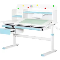 Desk Evo-kids Plus Blue (TH-360 WG/BL Plus)