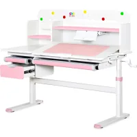 Desk Evo-kids Plus Pink (TH-360 WG/PN Plus)