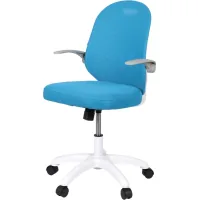 Children's chair Aklas teenage/child Tesoro TILT Blue (H-38 Light blue) (00143987)