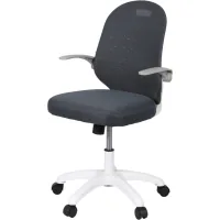 Children's chair Aklas teenage/child Tesoro TILT Gray (H-32 Grey) (00143986)