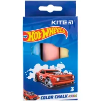Jumbo Hot Wheels colored Kite chalk, 3 colors (HW24-077)