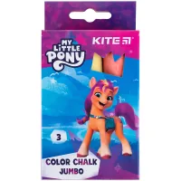 Kite colored Jumbo My Little Pony chalk, 3 colors (LP24-077)