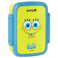 Children's lunch box Kite Sponge Bob, 420 ml (SB25-160)