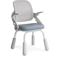 Children's chair Mealux Neo Air Static Dark Blue (Y-306 DBG)
