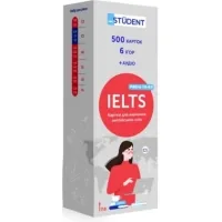 Навчальний набір English Student Картки для вивчення англійської мови English Student IELTS рівень 7.0-8.0 (укр.) (591226015)