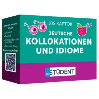 Навчальний набір English Student Картки для вивчення німецької мови English Student Kollokationen und Idiome В2-С2 (укр.) (591226017)