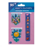 Bookmarks for books Yes magnetic Stand with Ukraine 3 pcs (708353)