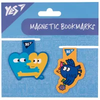 Закладки для книг Yes магнітні Stand with Ukraine, 2шт (708125)