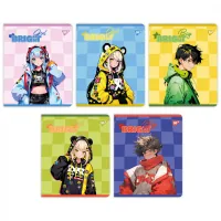 Notebook Yes Bright teenagers 18 sheets line (767526)