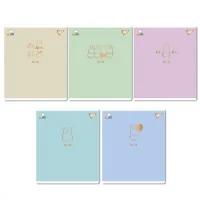 Зошит Yes Gold Miffy А5 18 аркушів клітинка (767518)