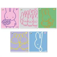 Зошит Yes Miffy 12 аркушів коса лінія (767501)