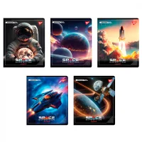 Notebook Yes Space expedition A5 24 sheets cell (767540)