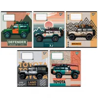 Notebook Yes Off road vehicle A5 60 sheets cell (767401)