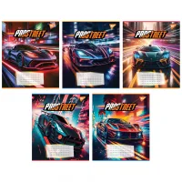Notebook Yes Prostreet A5 60 sheets cell (767146)