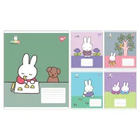 Notebook Yes Miffy Spring A5 24 sheets line (767630)