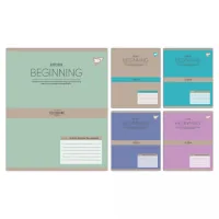 Зошит Yes Beginning А5 12 аркушів коса лінія (767868)