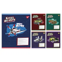 Зошит Yes Steel Beasts А5 12 аркушів лінія (767710)