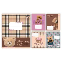 Зошит Yes You are cute А5 18 аркушів лінія (767895)