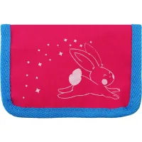 Children's wallet Cool For School multifunctional with Velcro, pink (CF86313)