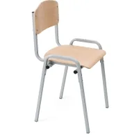 School chair Sector ISO collapsible gray (ISO -M Gray)