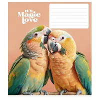 Зошит Школярик It's a magic love 12 аркушів лінія (012-3300L)